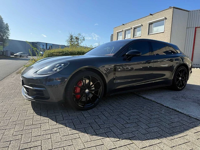 2019 porsche panamera 4 - personenauto - afbeelding 1 van  13
