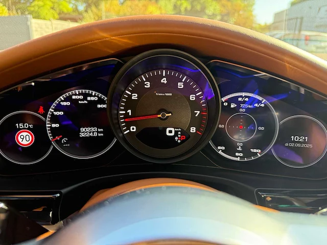 2019 porsche panamera 4 - personenauto - afbeelding 11 van  13
