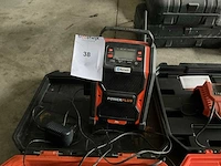 2019 powerplus powdp3510 haakse slijpmachine - afbeelding 11 van  15