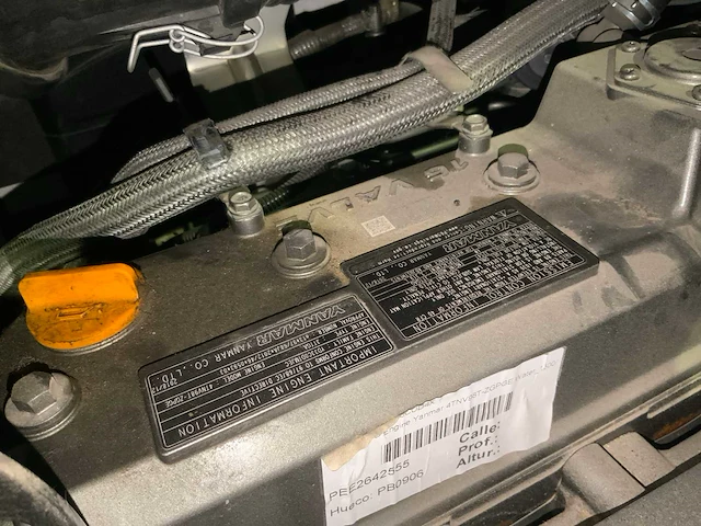 2019 pramac gpw50y stroomgenerator - afbeelding 3 van  14