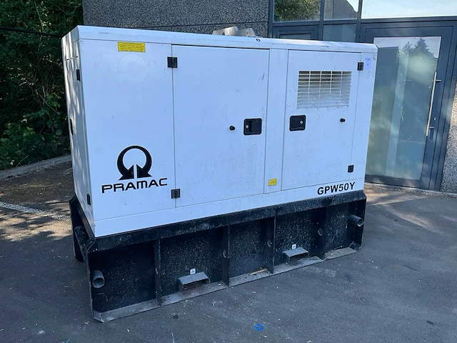 2019 pramac gpw50y stroomgenerator - afbeelding 1 van  14