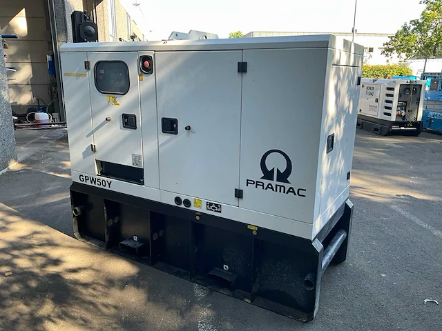 2019 pramac gpw50y stroomgenerator - afbeelding 8 van  14