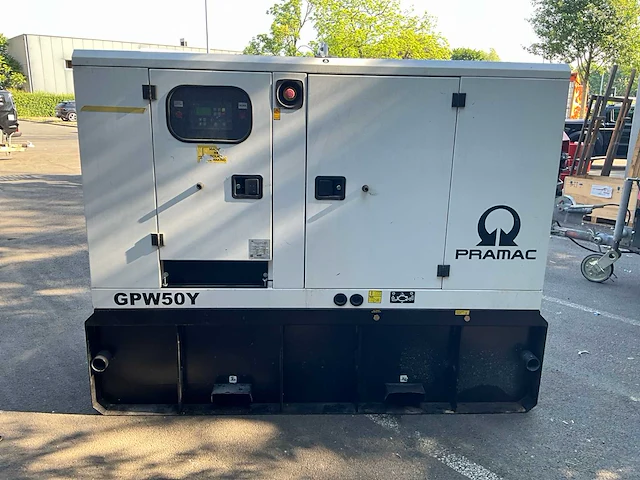 2019 pramac gpw50y stroomgenerator - afbeelding 9 van  14
