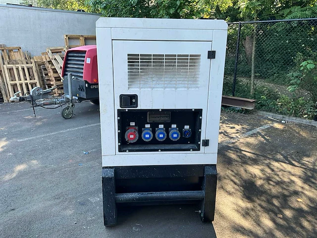 2019 pramac gpw50y stroomgenerator - afbeelding 10 van  14