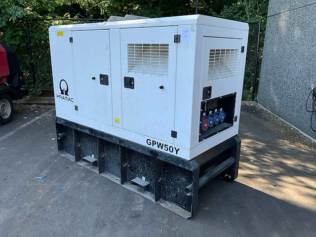 2019 pramac gpw50y stroomgenerator - afbeelding 11 van  14