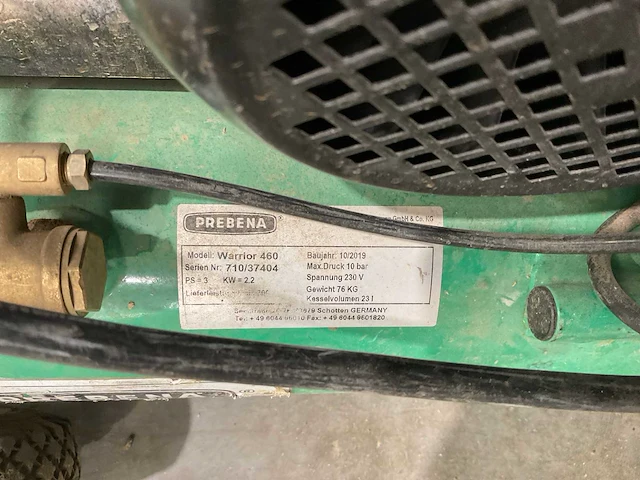 2019 prebena hogedrukcompressor - afbeelding 7 van  7