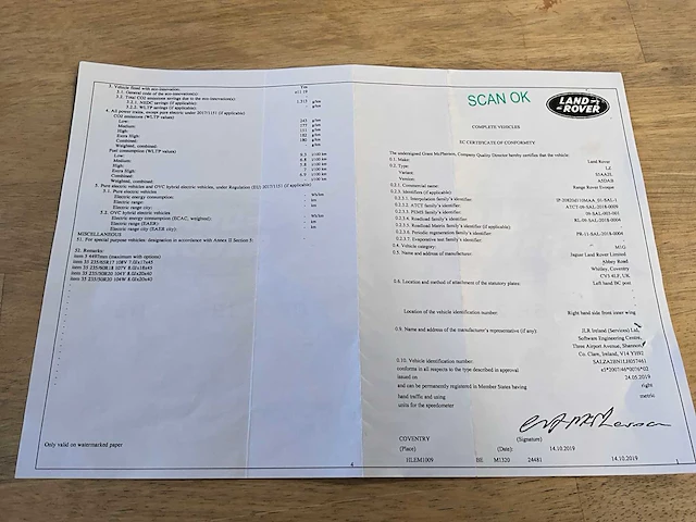 2019 range rover evoque - afbeelding 24 van  32