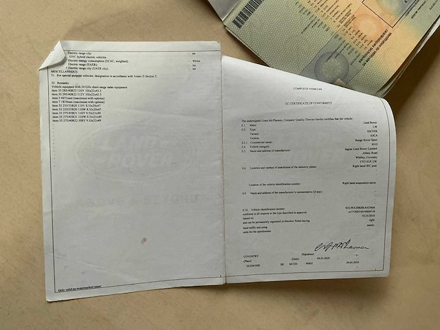 2019 range rover sport personenauto - afbeelding 47 van  55