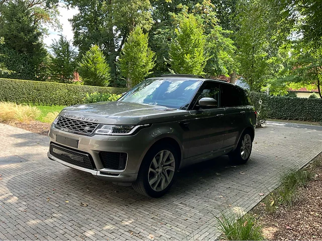 2019 range rover sport station wagon personenauto - afbeelding 5 van  74