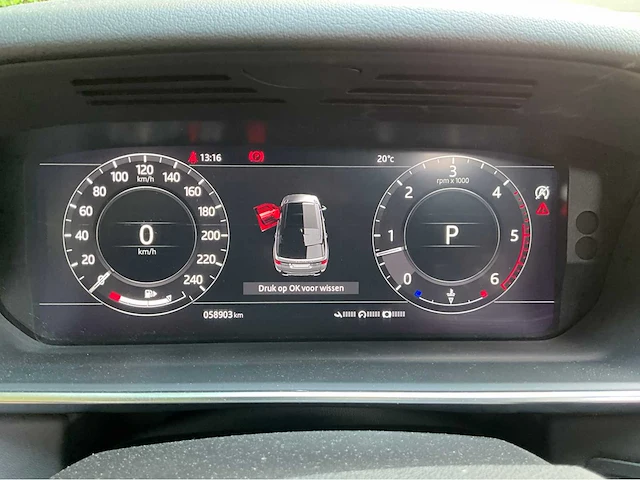 2019 range rover sport station wagon personenauto - afbeelding 27 van  74