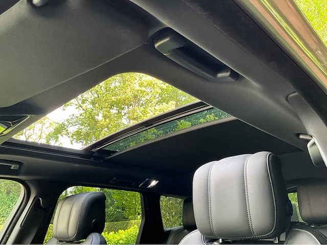 2019 range rover sport station wagon personenauto - afbeelding 39 van  74