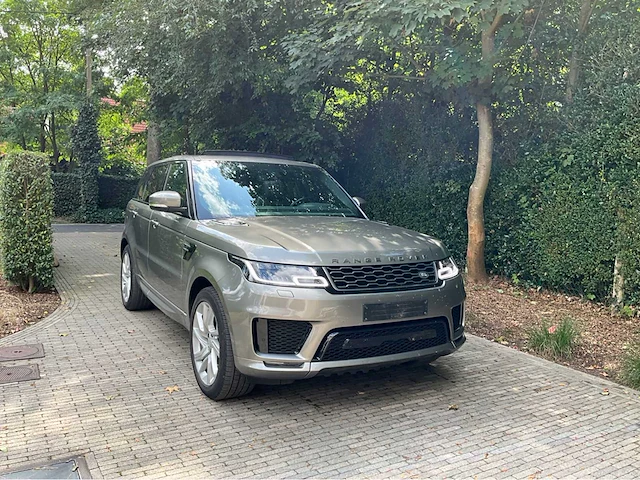 2019 range rover sport station wagon personenauto - afbeelding 34 van  74