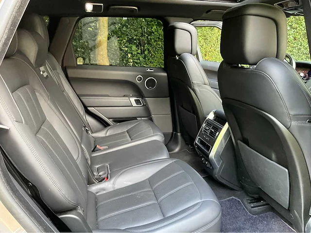 2019 range rover sport station wagon personenauto - afbeelding 47 van  74