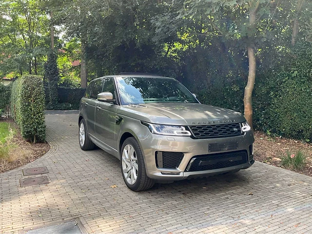 2019 range rover sport station wagon personenauto - afbeelding 45 van  74