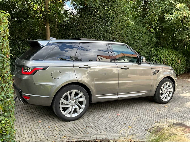 2019 range rover sport station wagon personenauto - afbeelding 67 van  74