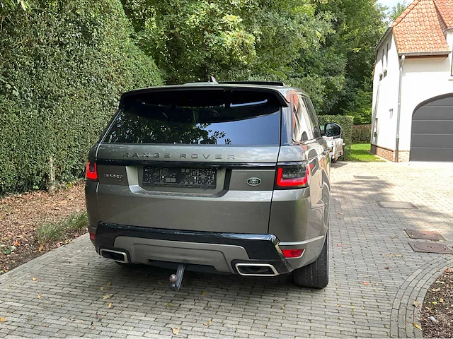 2019 range rover sport station wagon personenauto - afbeelding 74 van  74