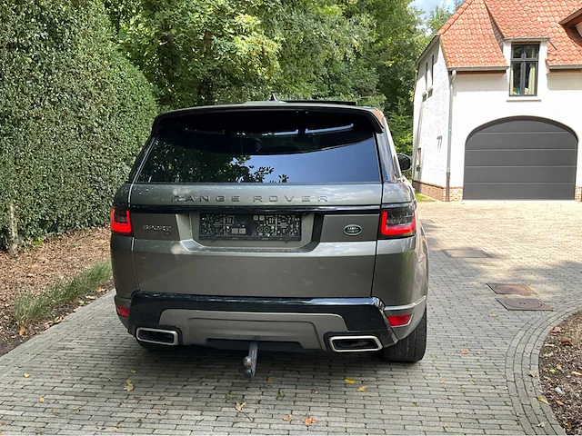 2019 range rover sport station wagon personenauto - afbeelding 10 van  74