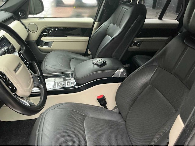 2019 range rover vogue suv range rover - afbeelding 52 van  65