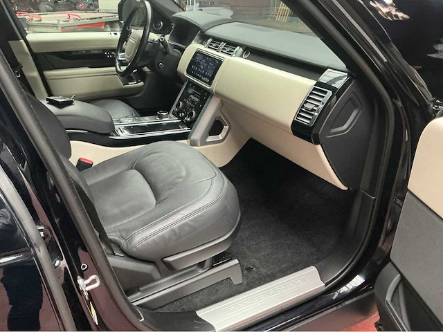2019 range rover vogue suv range rover - afbeelding 57 van  65