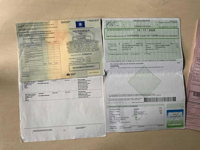 2019 range rover vogue suv range rover - afbeelding 60 van  65