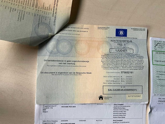 2019 range rover vogue suv range rover - afbeelding 61 van  65