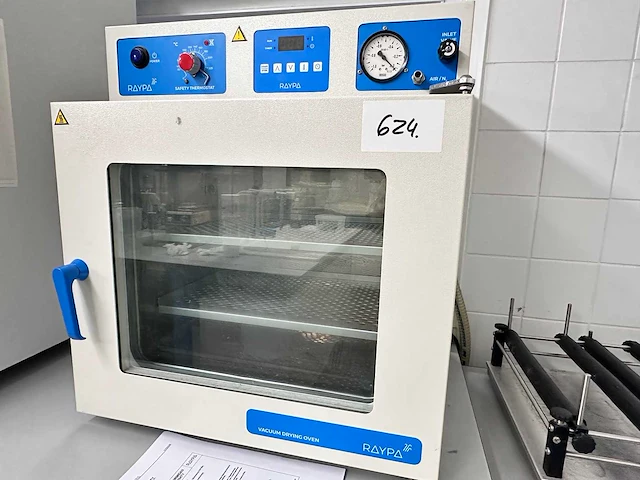 2019 raypa ev-50 laboratoriumapparatuur - afbeelding 1 van  8