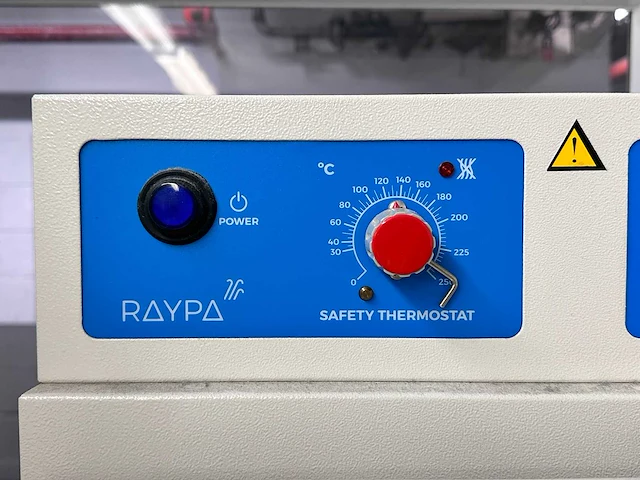 2019 raypa ev-50 laboratoriumapparatuur - afbeelding 3 van  8