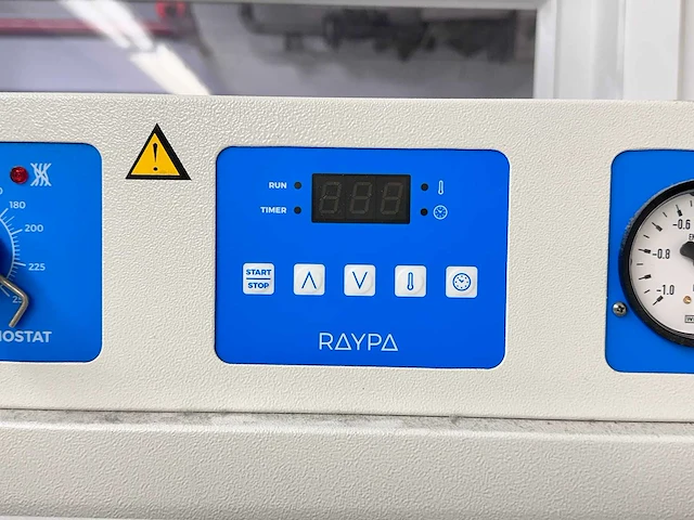 2019 raypa ev-50 laboratoriumapparatuur - afbeelding 4 van  8