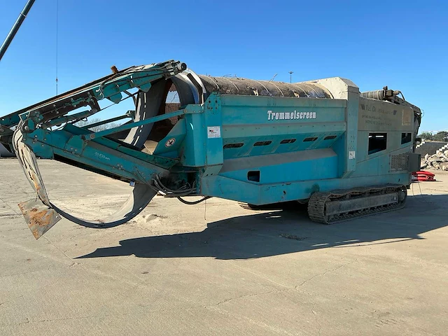 2019 rematech 15.7t mobiele zeefinstallatie op rupsen - afbeelding 1 van  26