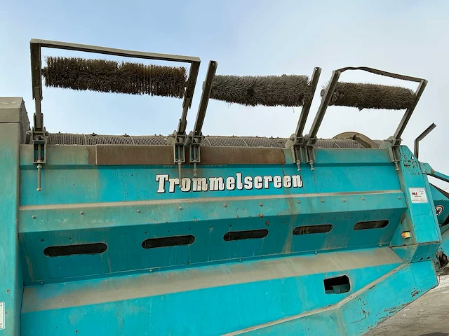2019 rematech 15.7t mobiele zeefinstallatie op rupsen - afbeelding 25 van  26
