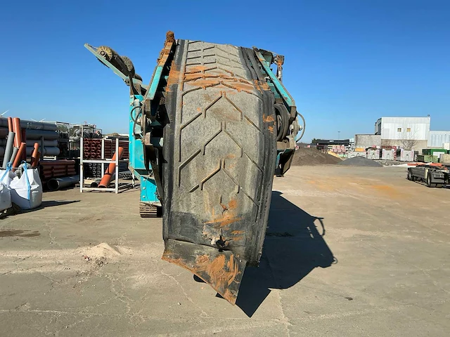 2019 rematech 15.7t mobiele zeefinstallatie op rupsen - afbeelding 11 van  26