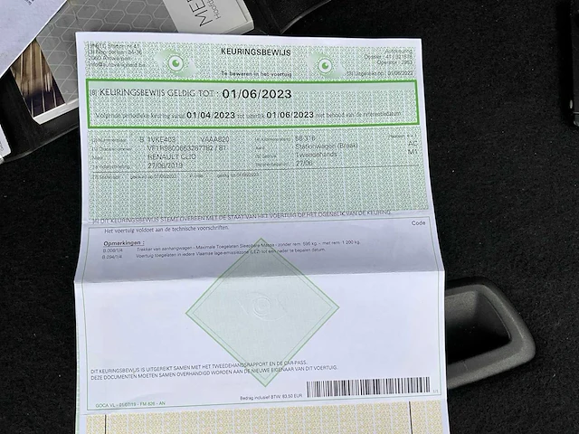 2019 renault clio personenauto - afbeelding 46 van  55