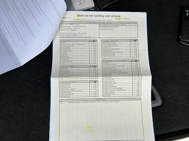 2019 renault clio personenauto - afbeelding 47 van  55