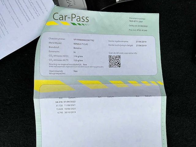 2019 renault clio personenauto - afbeelding 49 van  55