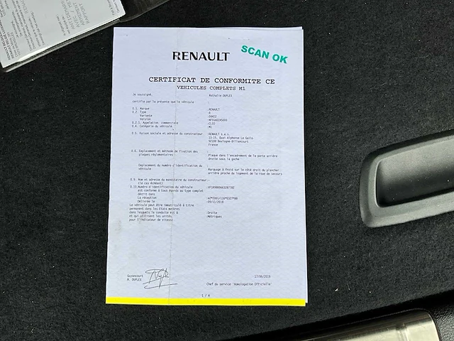 2019 renault clio personenauto - afbeelding 50 van  55