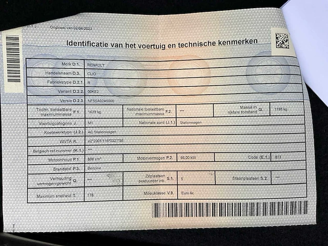 2019 renault clio personenauto - afbeelding 54 van  55