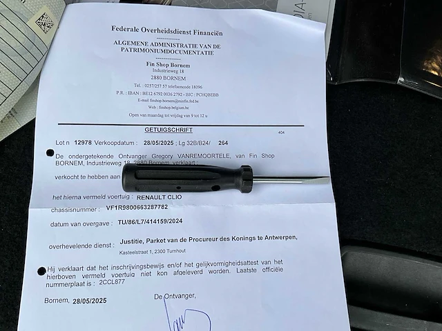 2019 renault clio personenauto - afbeelding 55 van  55