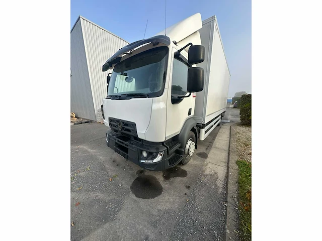 2019 renault d 12 med p4x2 240e6 vrachtwagen - afbeelding 1 van  39