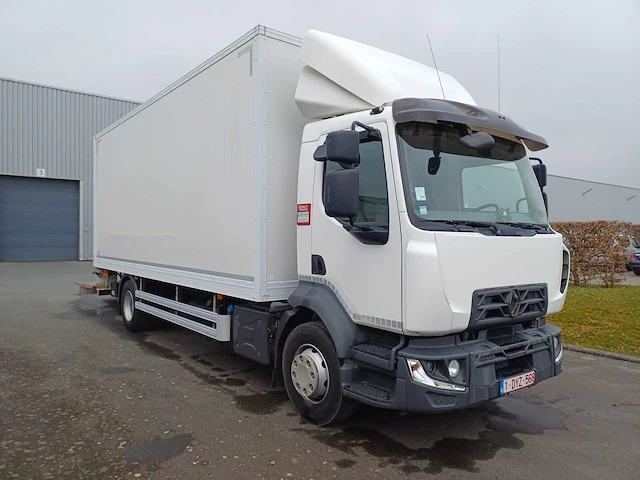 2019 renault d 12 med p4x2 240e6 vrachtwagen - afbeelding 38 van  39