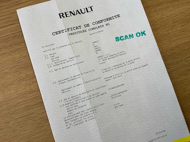 2019 renault kangoo bedrijfswagen - afbeelding 6 van  16