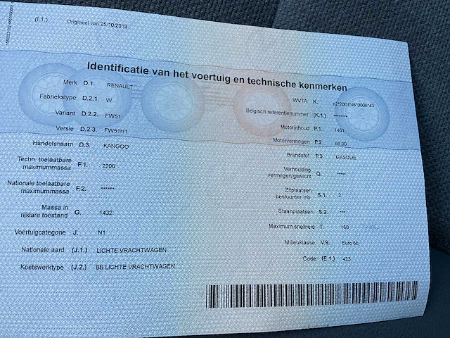 2019 renault kangoo lichte vracht - afbeelding 48 van  57