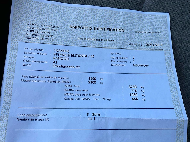 2019 renault kangoo lichte vracht - afbeelding 49 van  57