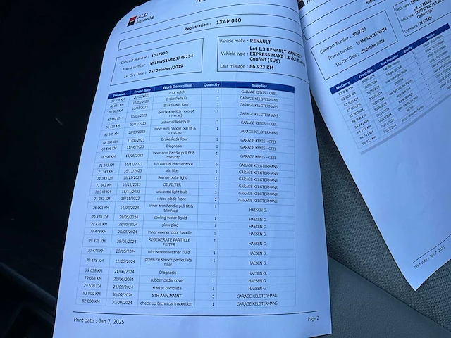 2019 renault kangoo lichte vracht - afbeelding 52 van  57