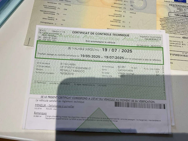 2019 renault kangoo maxi - afbeelding 15 van  23