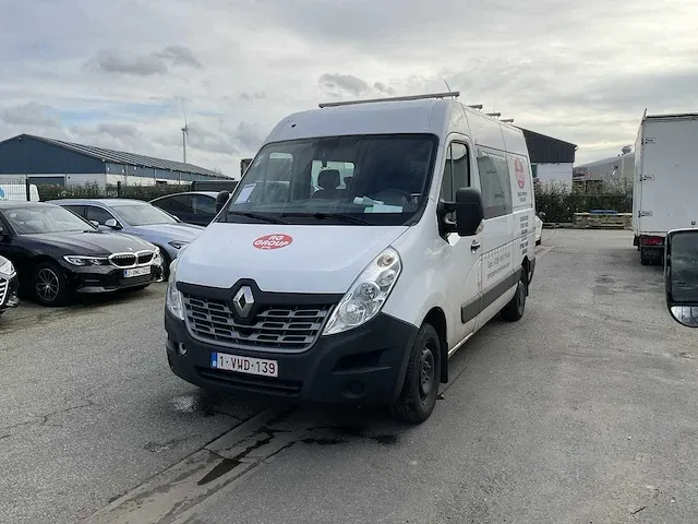 2019 renault master bedrijfswagen - afbeelding 1 van  7