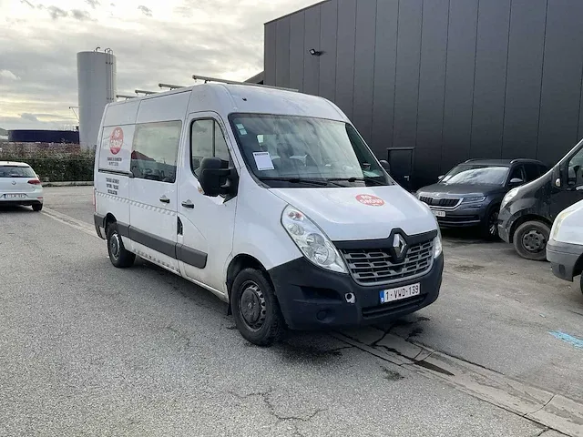 2019 renault master bedrijfswagen - afbeelding 2 van  7