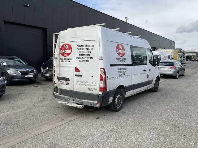2019 renault master bedrijfswagen - afbeelding 3 van  7