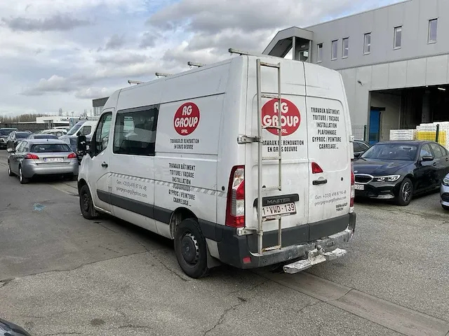 2019 renault master bedrijfswagen - afbeelding 4 van  7