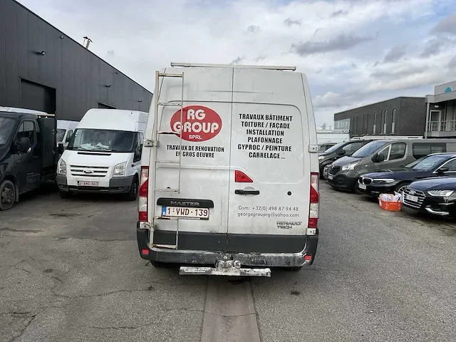 2019 renault master bedrijfswagen - afbeelding 5 van  7