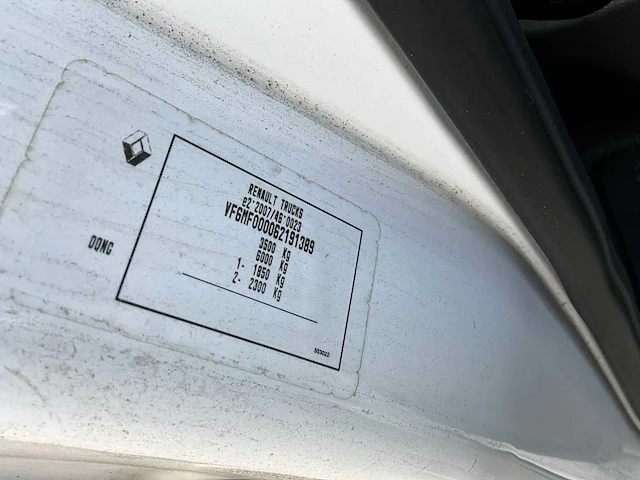 2019 renault master lichte vracht - afbeelding 33 van  49
